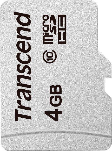 Image du produit Transcend USD300S (4 Go, microSDHC, U1)