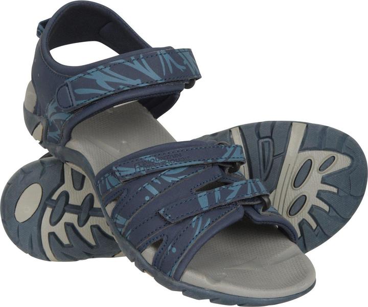 Actual product image Mountain Warehouse Womens/Ladies Santorini Wide Sandals (38)