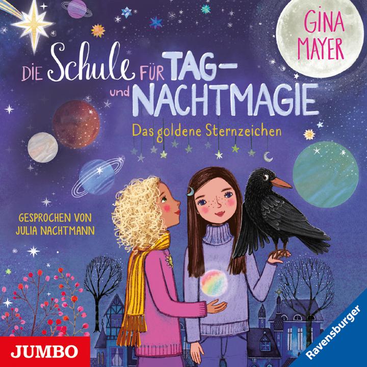 Produktbild Jumbo Die Schule für Tag- und Nachtmagie. Das goldene Sternzeichen (Gina Mayer, Julia Nachtmann, Deutsch)