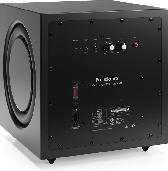 Image du produit Audio Pro SW-10 (1 pièce, 200 W)