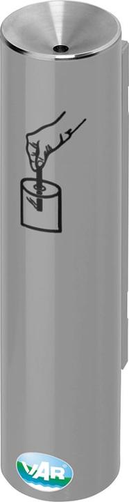 Actual product image VAR Safety wall ashtray H30
