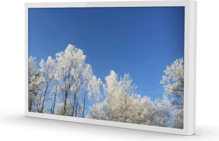 Produktbild HI-ND Wall Casing 55", Landscape for Samsung, LG & Philips, White, 30 kg, 139.7 cm (55"), 200 x 200