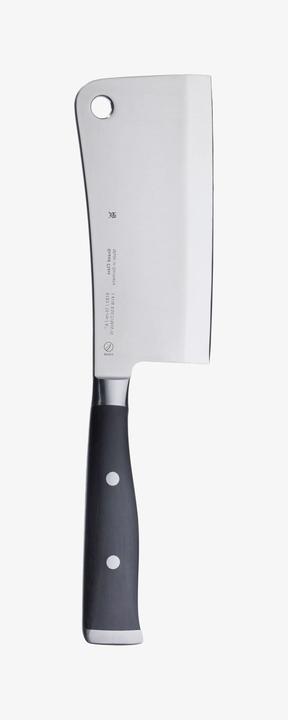 Actual product image WMF Chinese Cleaver GRAND CLASS Black/Small Patterned (15 cm)