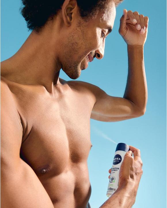 Actual product image Nivea Men Sensitive Protect (Spray, 150 ml)