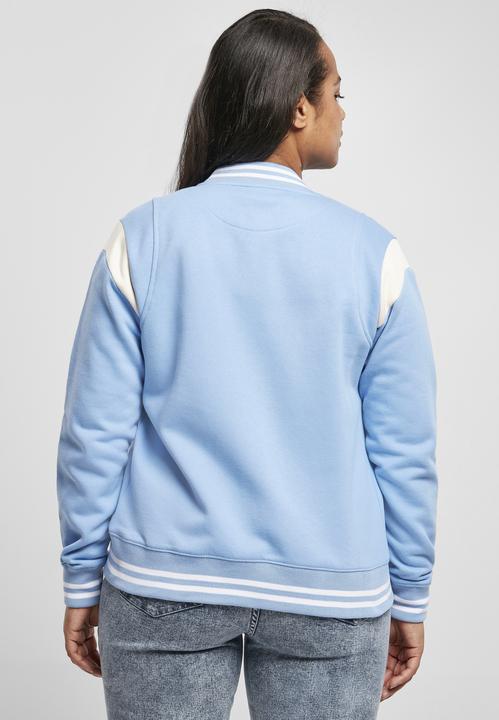 Immagine prodotto Urban Classics Giacca di felpa College Inset da donna (3XL)
