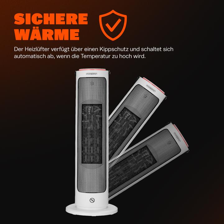 Image du produit Monzana Aérotherme (2000 W)