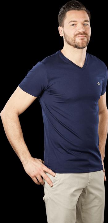 Immagine prodotto Lacoste Maglietta maniche corte collo a V 166 (3XL)