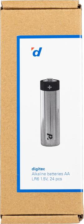 Actual product image Digitec AA Alkaline (24 pcs., AA, 2960 mAh)