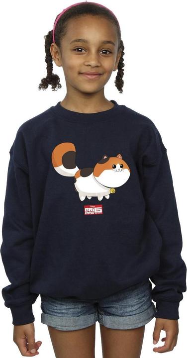 Immagine prodotto Disney Big Hero 6 Baymax Kitten Pose Felpa Ragazze (152, 158)