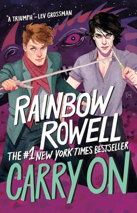Produktbild Carry On (Englisch, Rainbow Rowell)