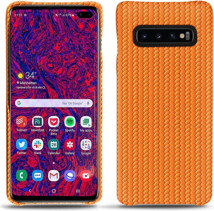 Abaca arancio ( Pantone #d77540 )