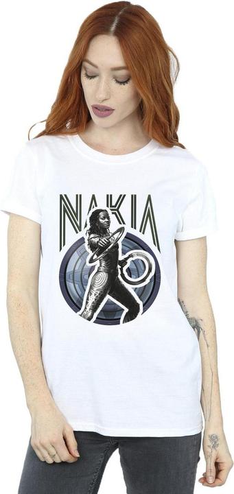 Produktbild Wakanda Forever Nakia Shield TShirt (3XL)