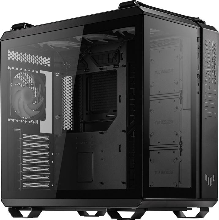 ASUS Affaire TUF GT502 PLUS TG Gaming Noir (Mini-ITX, mATX, ATX)
