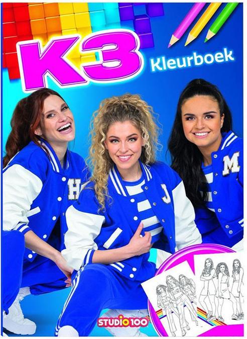 Produktbild K3 Malbuch Sport