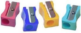 Actual product image Single sharpener plastic