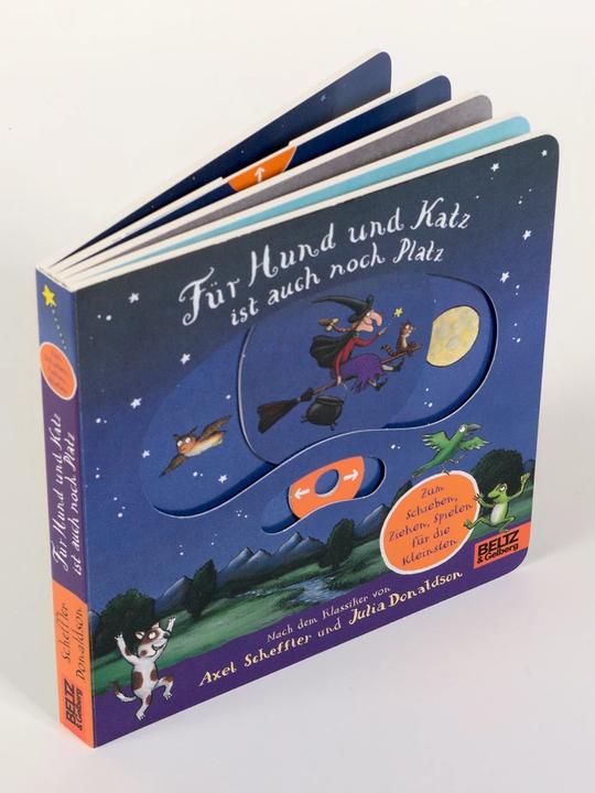 Immagine prodotto Für Hund und Katz ist auch noch Platz (Tedesco, Julia Paperino, Scheffler Axel, 2022)