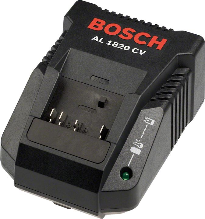 Actual product image Bosch Professional Charger, AL 1820 CV, 14,4-18V Li-Ion (14.4 V)