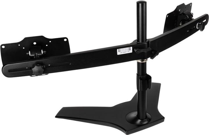 Image du produit Silverstone SST-ARM23BS-L - Bras pour écran double (Tables, 32.01")