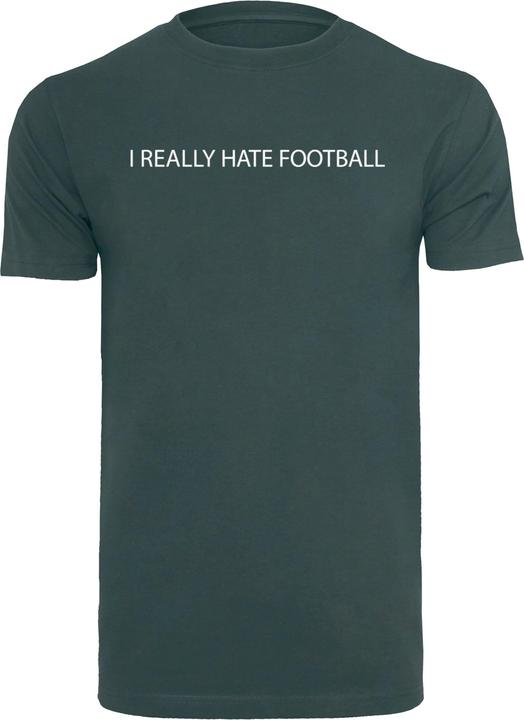 Actual product image Merchcode Hate Football T-Shirt Round Neck - 117459 (5XL)