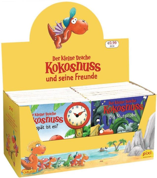 Produktbild Der kleine Drache Kokosnuss und seine Freunde (Deutsch, Ingo Siegner, 2023)