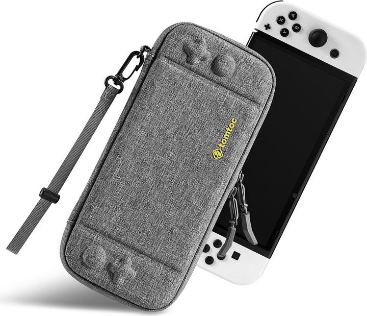 Actual product image tomtoc Nintendo Switch OLED Slim Case (Switch OLED)