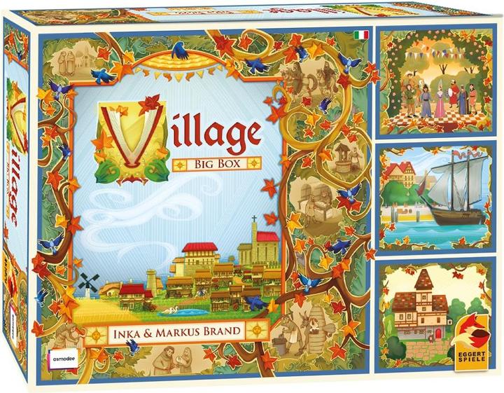 Produktbild Asmodée Village Big Box - Ed. Italiana (Italienisch)