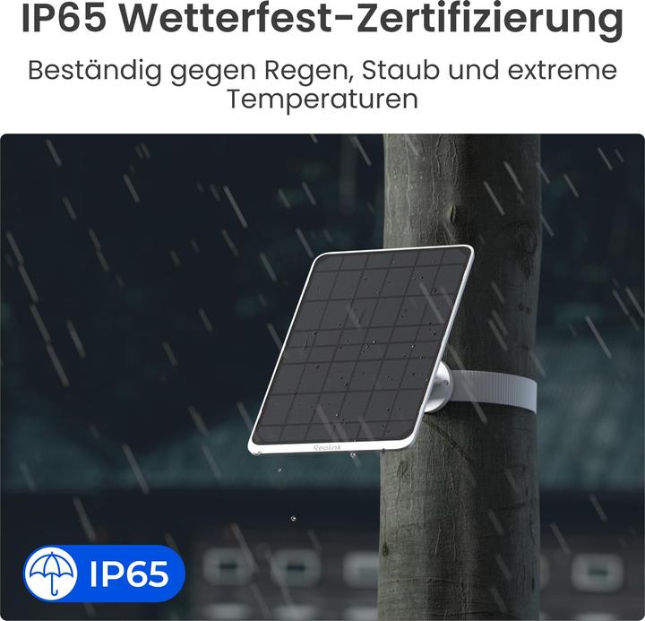 Image du produit Reolink Solar Panel 3-W (12 W)