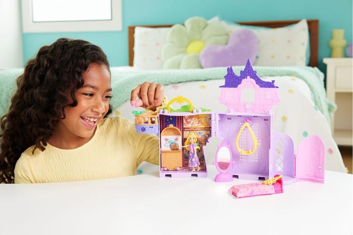 Immagine prodotto Disney Princess Disney Prinzessin Kleine Puppen Rapunzel Stacking Castle