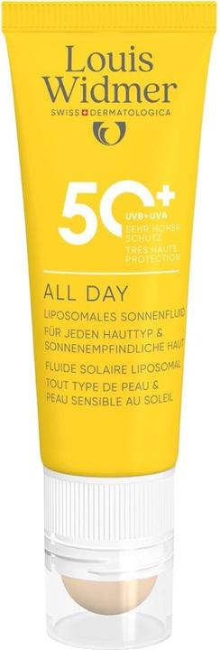 Widmer Louis All Day LSF50+ parfumiert 25 ml (Sonnenmilch, SPF 50+, 25 ml)