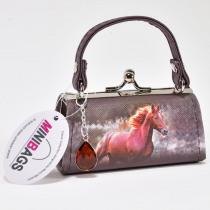 Immagine prodotto Kögler Cavallo da corsa rosso-marrone, MiniBag, Mario Mor