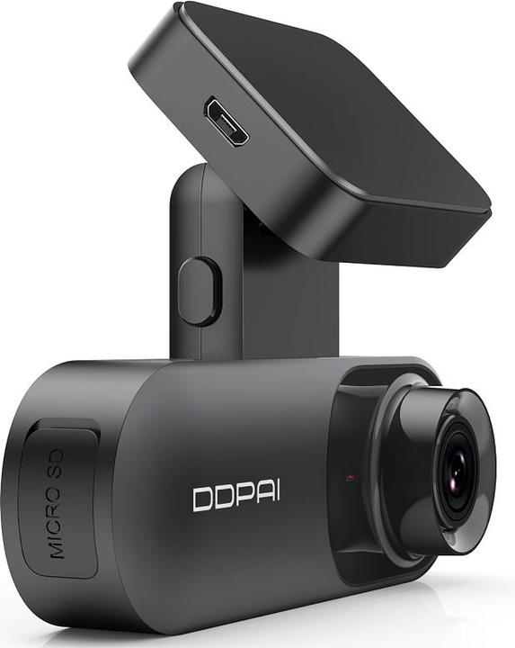 Actual product image DDpai Dash camera Mola N3 Pro, 1600p/30fps + 1080p/25fps (Wi-Fi, GPS receiver, Built-in display, WQXGA)
