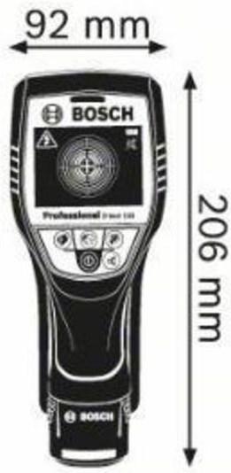 Actual product image Bosch Professional D-tect 120