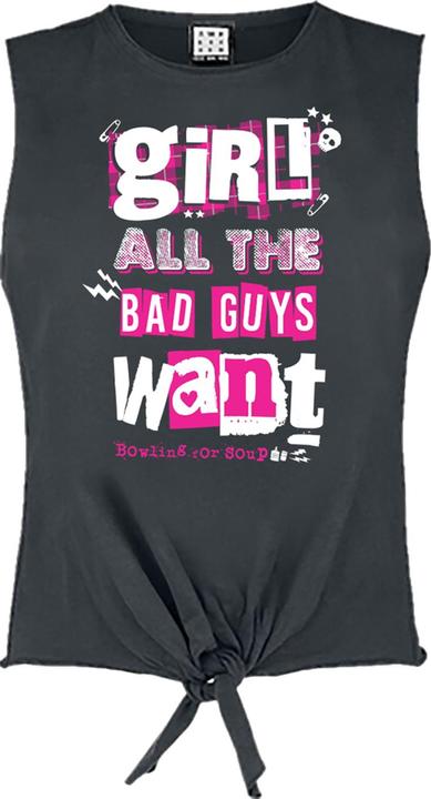 Image du produit Amplified - Débardeur GIRL ALL THE BAD GUYS WANT - Femme (L)