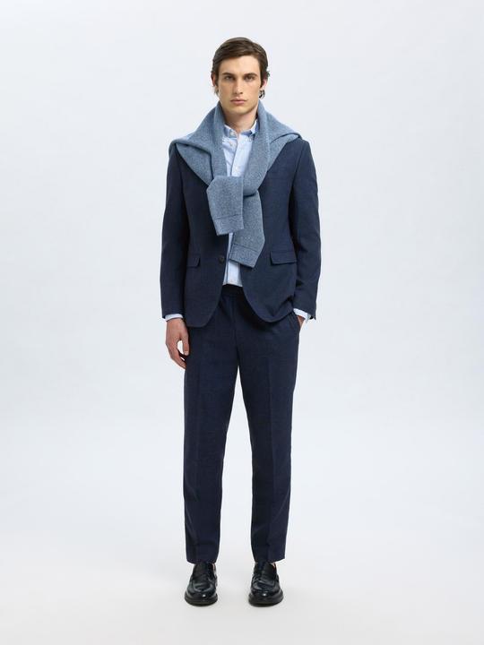 Image du produit Selected Homme Regular Fit Blazer à une rangée de boutons (52)