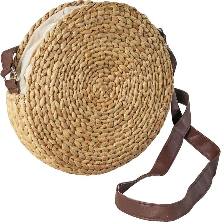 Produktbild Natura Punto Umhängetasche mit Lederriemen