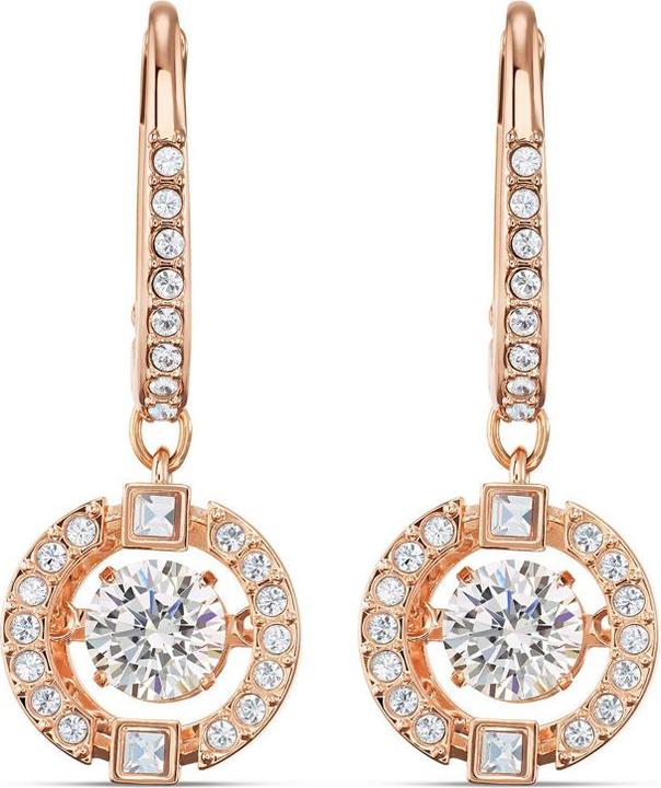 Swarovski Sparkling Drop Ohrstecker (Swarovski Metall)