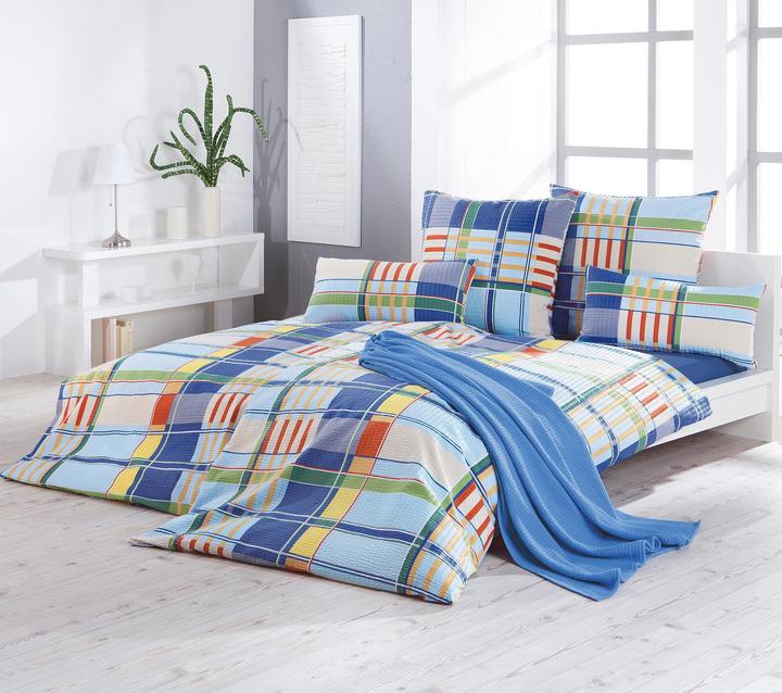 Actual product image Erwin Müller 4-piece economy pack (Bedding set, 80x80 cm)