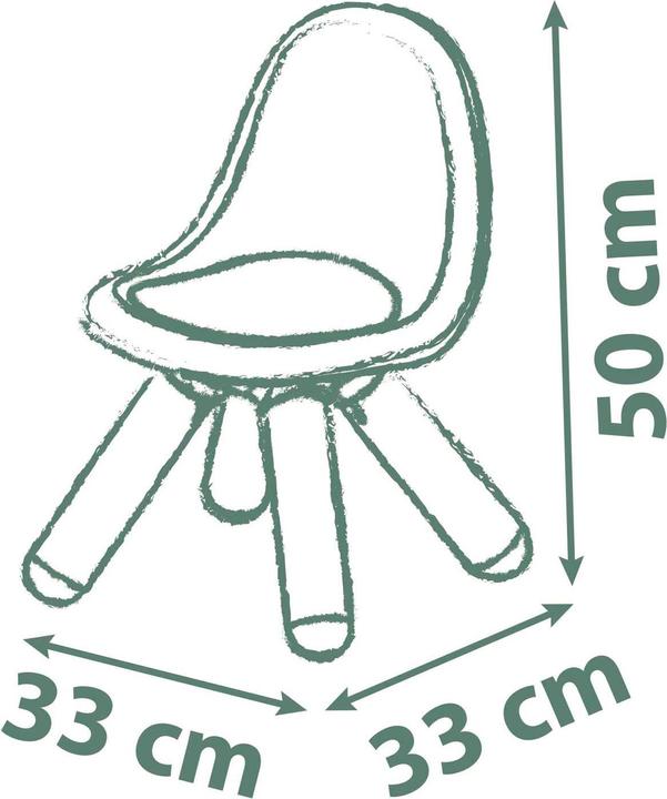 Image du produit Smoby S.Life Kid Chair Blue (Chaise haute)
