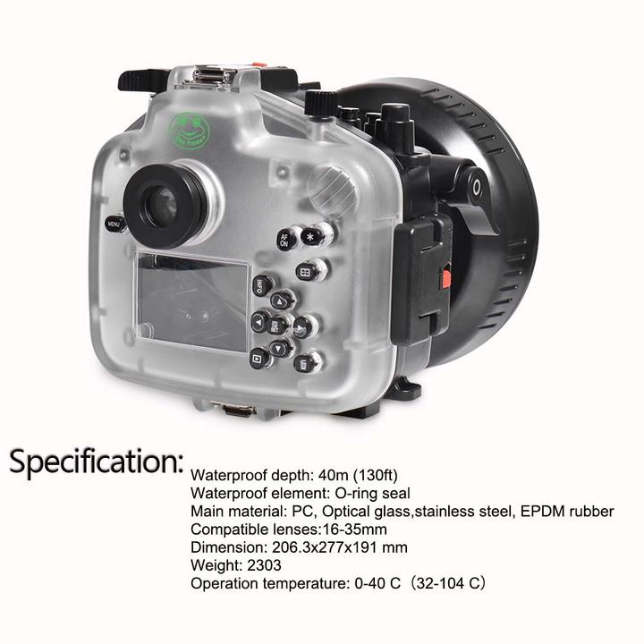 Actual product image Seafrogs SC-31 (Underwater housing, EOS R)