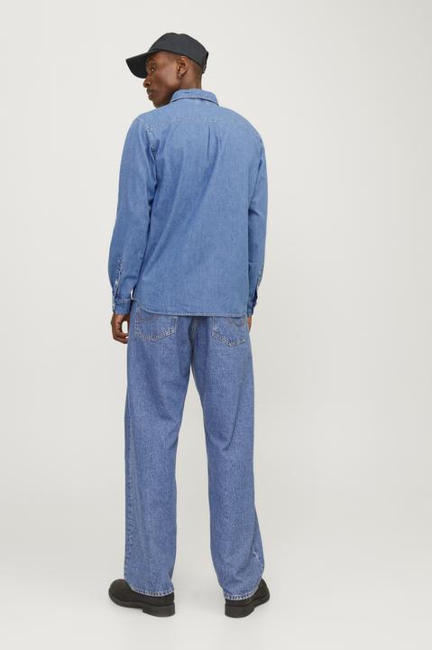 Immagine prodotto Jack & Jones Camicia in denim comfort fit Camicia in denim (M)