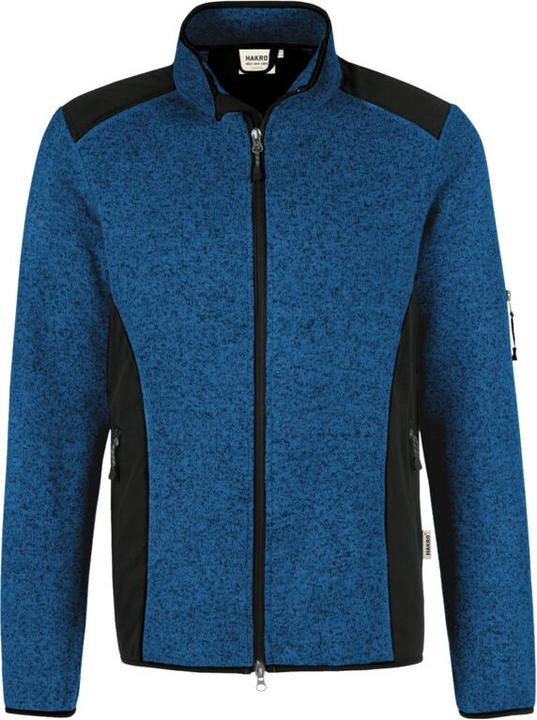 Royalblau Meliert