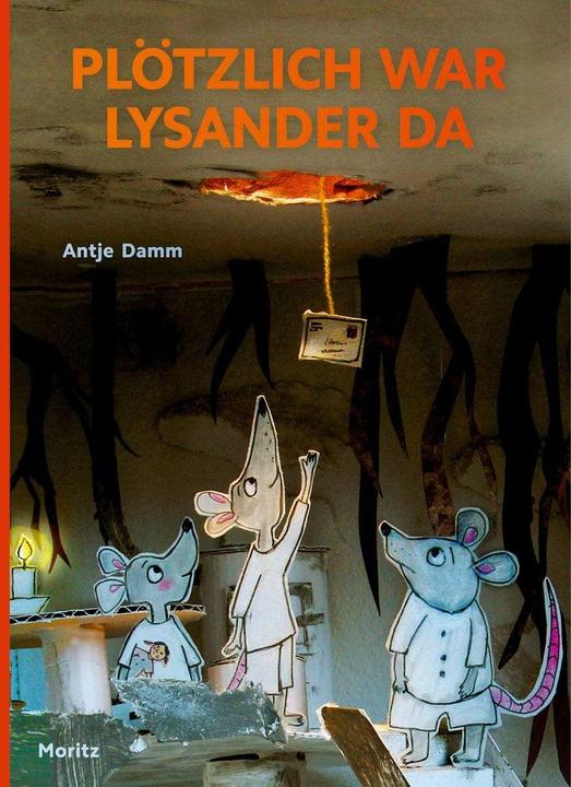 Produktbild Plötzlich war Lysander da (Deutsch, Antje Damm, 2017)