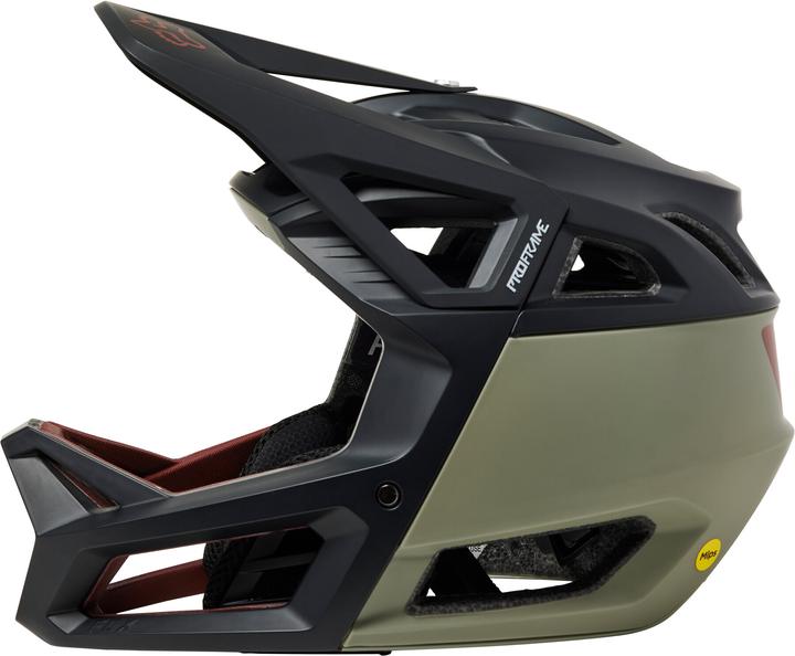 Produktbild Fox Helmet 22 Proframe Pro Mhdrn, Ce Brk (58 - 61 cm)