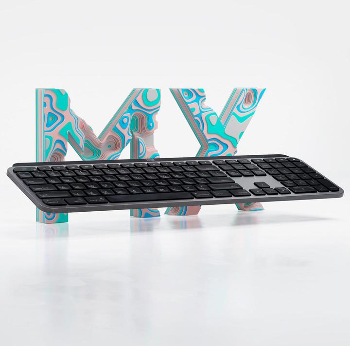 Actual product image Logitech MX Keys for Mac (CH, Wireless)