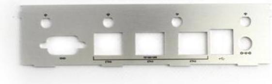 Immagine prodotto Varia 412-192-04 - Pannello frontale per box incorporato per APU1/2/3