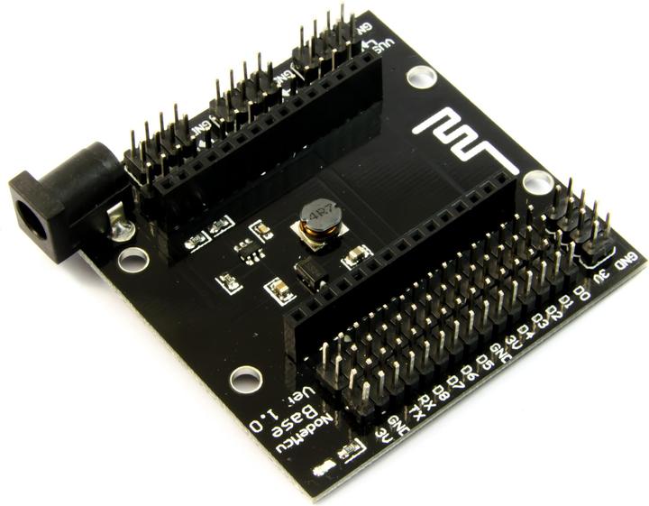 Actual product image Purecrea ESP8266 NodeMCU V3 Base Board ProtoShield with voltage regulator