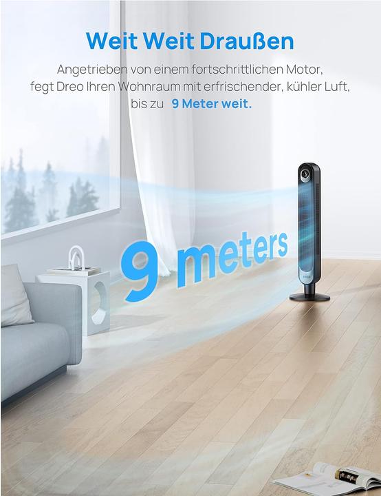 Produktbild Dreo Turmventilator (48 dB)