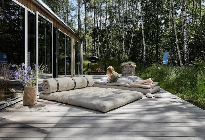 Immagine prodotto Karup Design Allacciate le cinture (Divano letto)