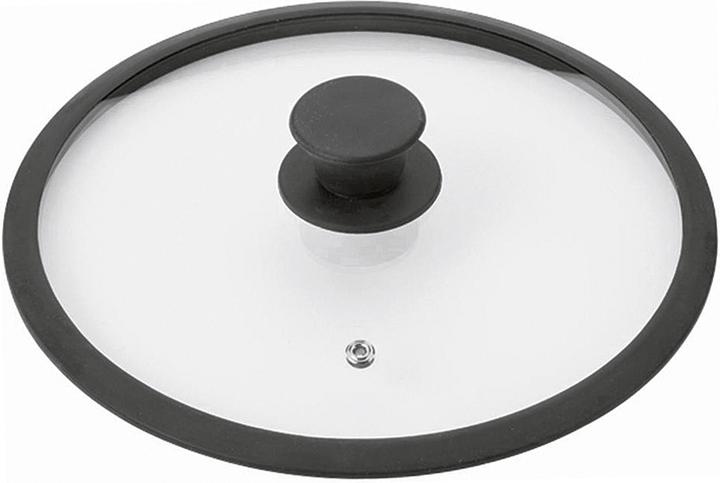Immagine prodotto Krüger Coperchio in vetro Saphir bordo in silicone Ø16cm (16 cm, Vetro)