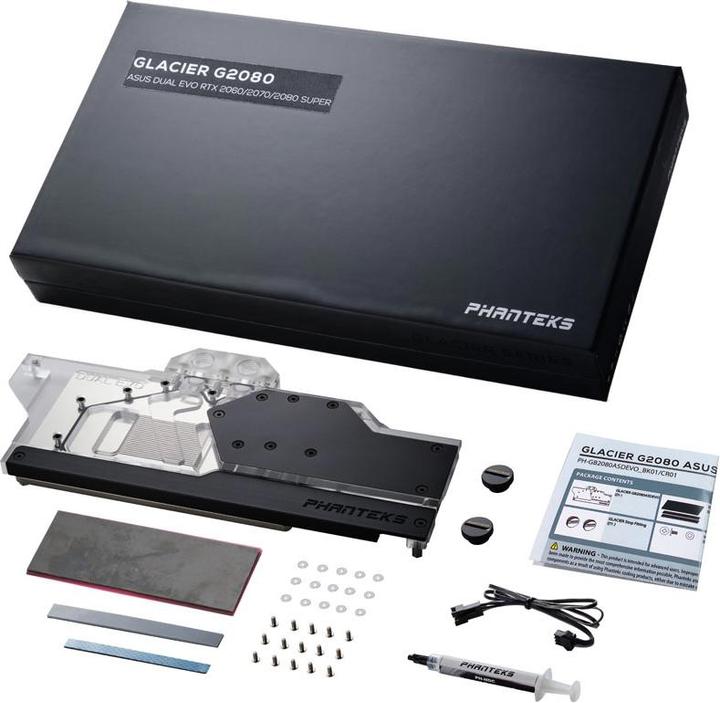 Produktbild Phanteks Glacier Dual EVO ASUS RTX SUPER, DRGB